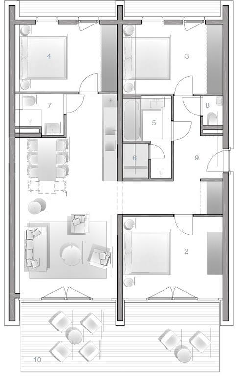 Alpenrock Appartements By Schladming-Appartements Rom bilde
