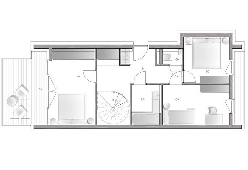 Alpenrock Appartements By Schladming-Appartements Rom bilde