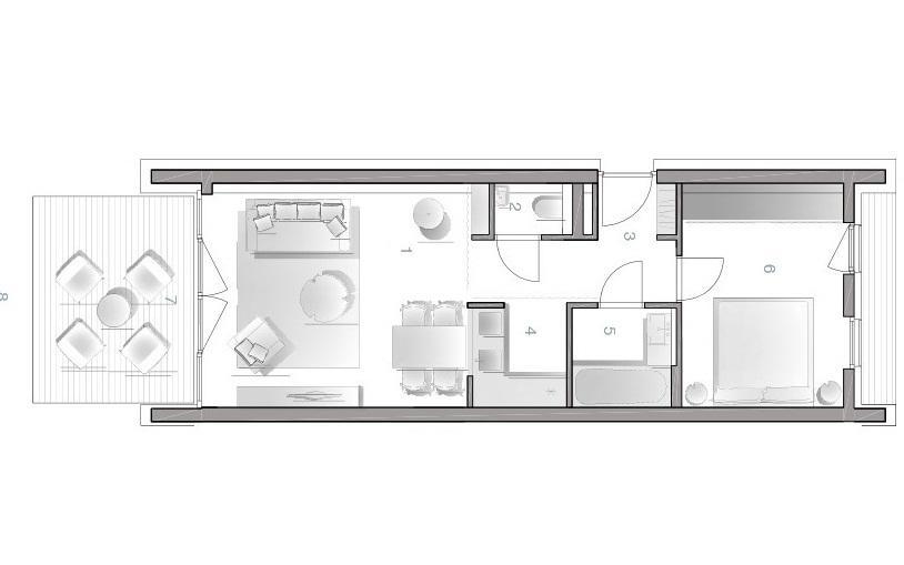 Alpenrock Appartements By Schladming-Appartements Rom bilde